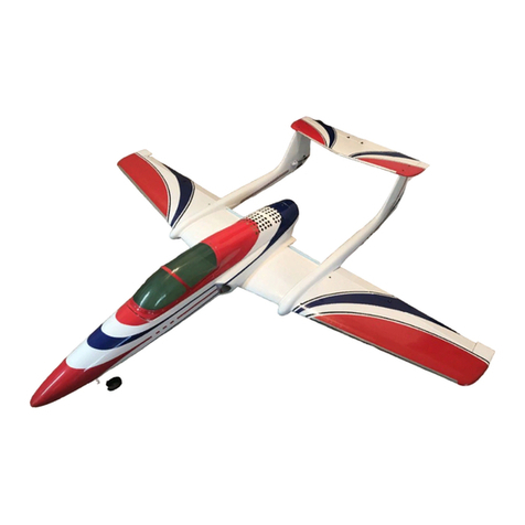 Boomerang RC Jets Boomerang Elan manual