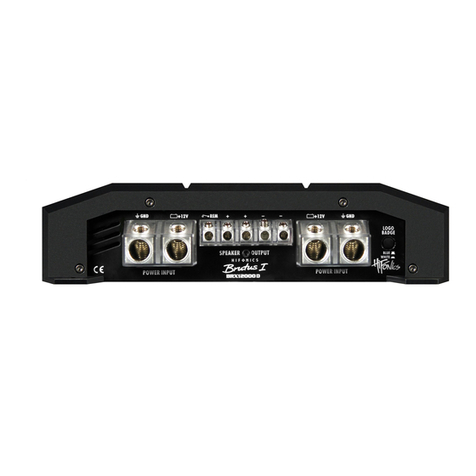 Hifonics Brutus BRX12000D User manual