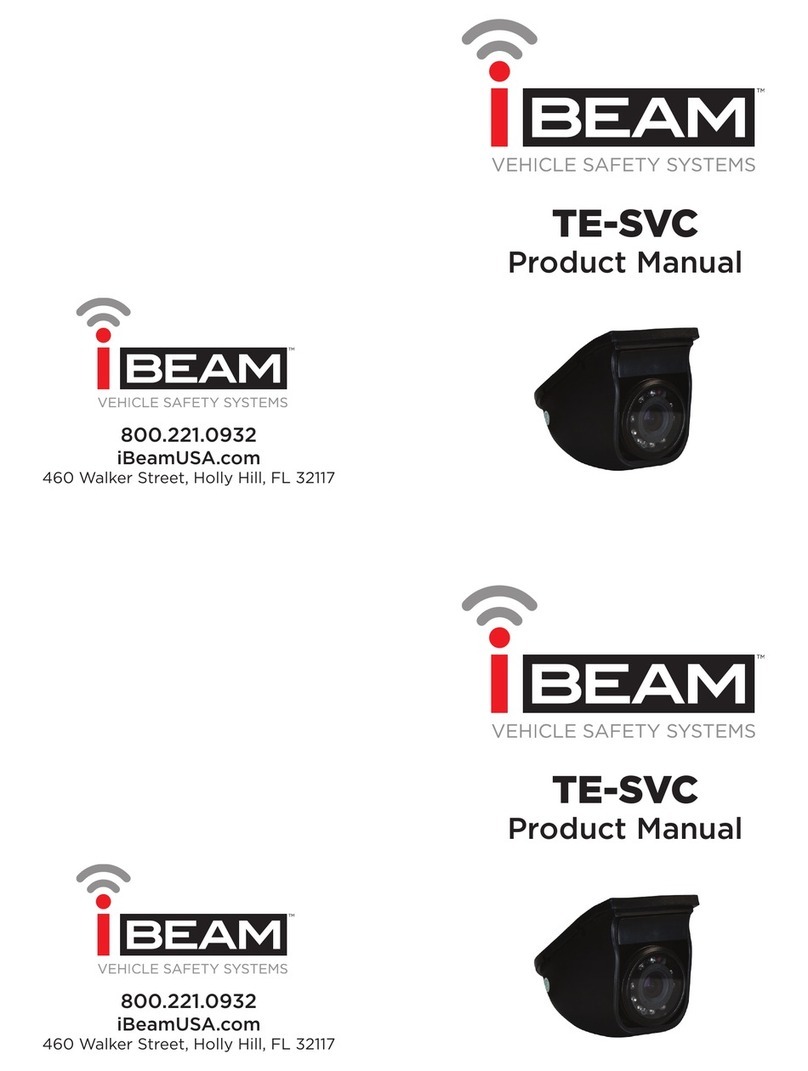 iBeam TE-SVC product manual
