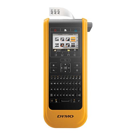 Dymo XTL 300 User manual