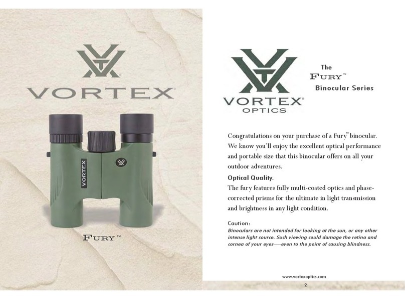 Vortex FURY User manual
