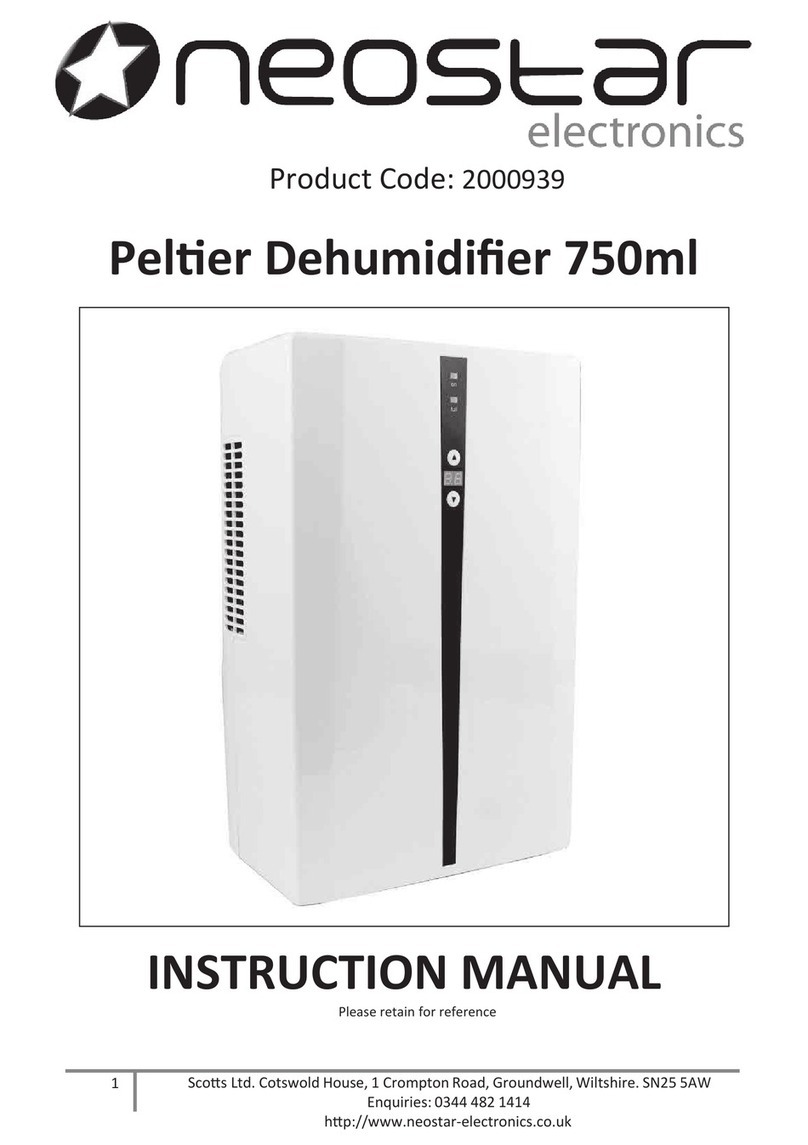 Neostar Electronics 2000939 instruction manual