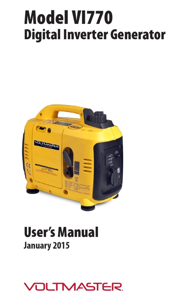 Voltmaster VI770 user manual Voltmaster VI770 user manual