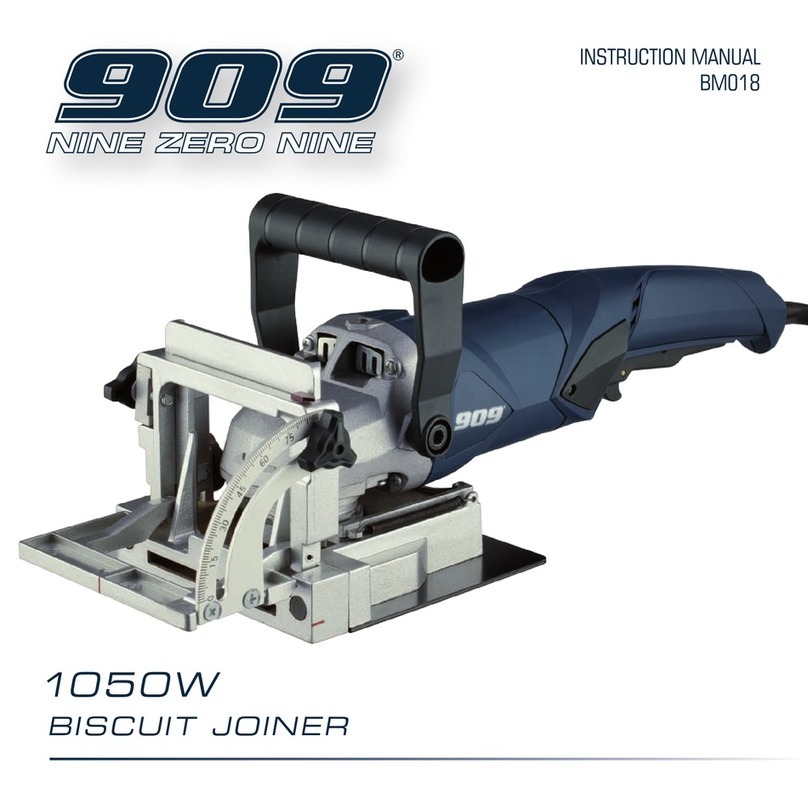 909 BM018 instruction manual