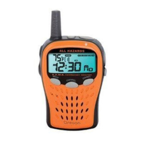 Oregon Scientific WR110 User manual