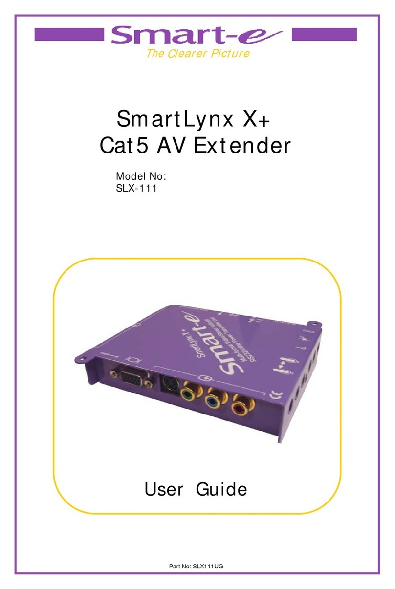 Smarte SLX-111 user guide