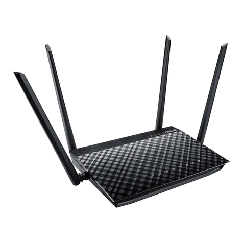 Asus RT-AC1200 Manual