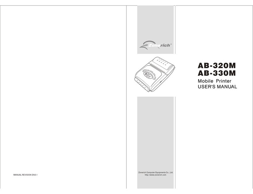 Zonerich AB-320M user manual