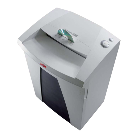 HSM Securio B24 User manual