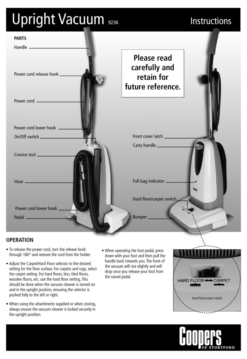 Coopers 9236 instructions