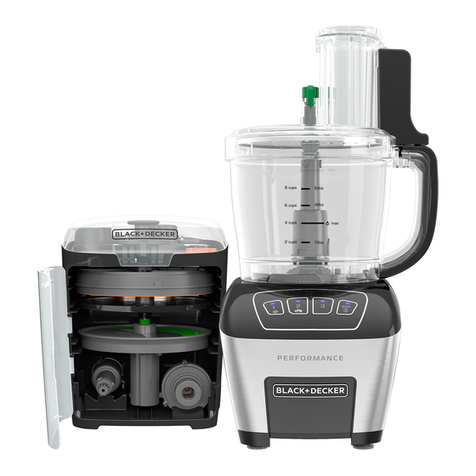 Black & Decker FP6010 User manual Black & Decker FP6010 User manual