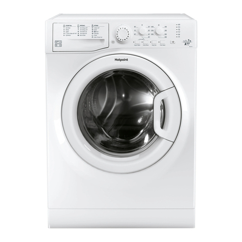 Hotpoint Aquarius wmaql 741 Instructions for use