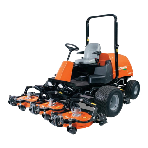 Jacobsen AR-522 jossa ROPS User manual