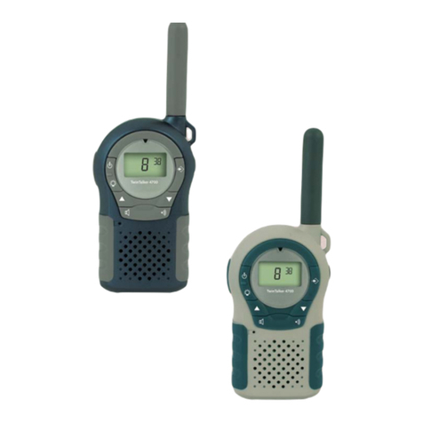 UCOM TwinTalker 4700 User manual