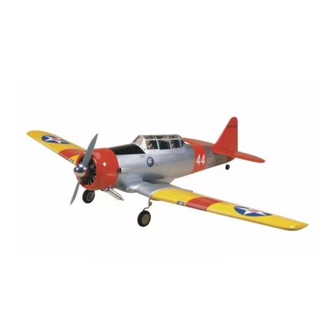 Top Flite AT-6 Texan manual Top Flite AT-6 Texan manual