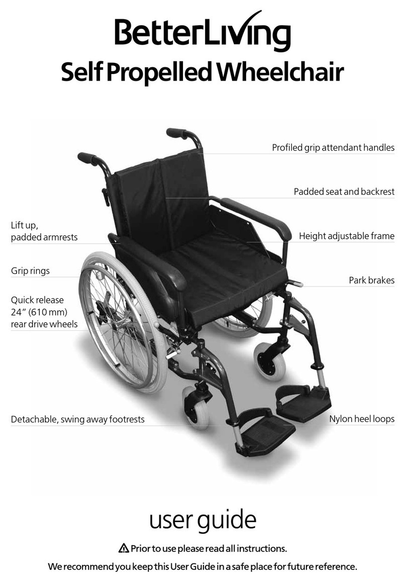 Novis BetterLiving User manual