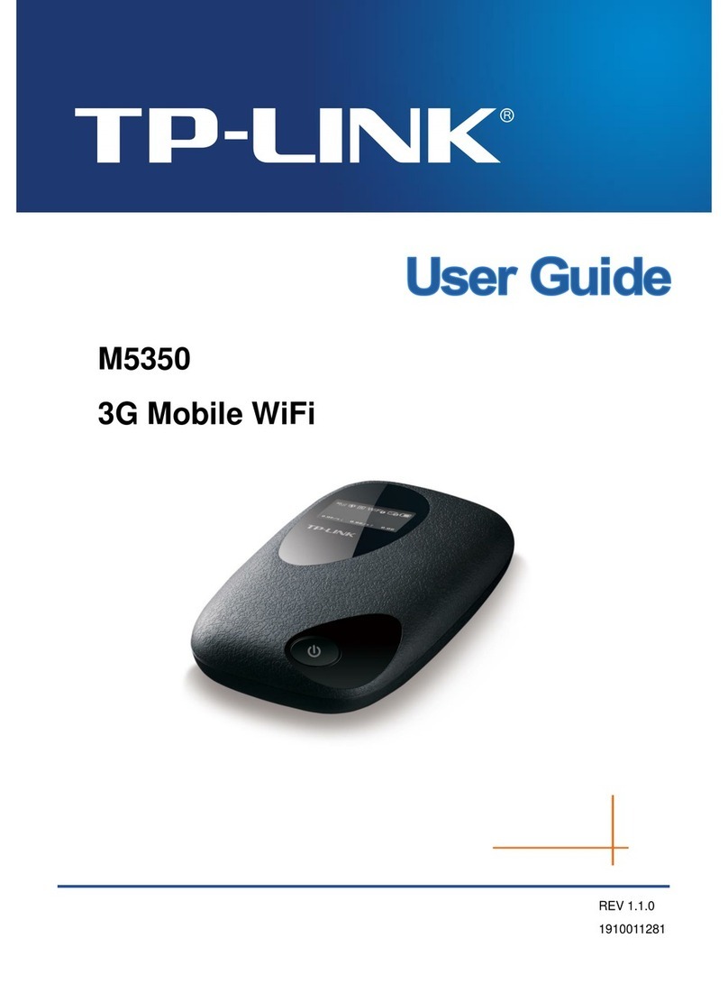 TP-Link M5350 User manual