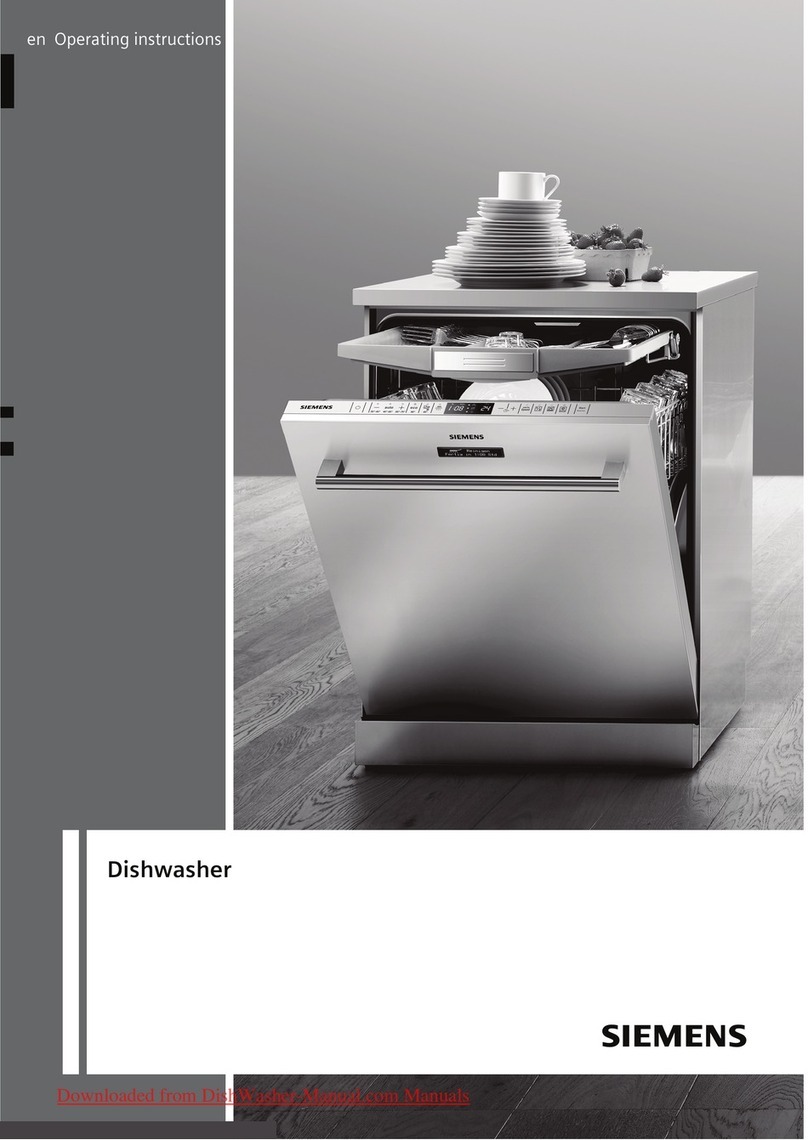 Siemens SN 56T595 User manual