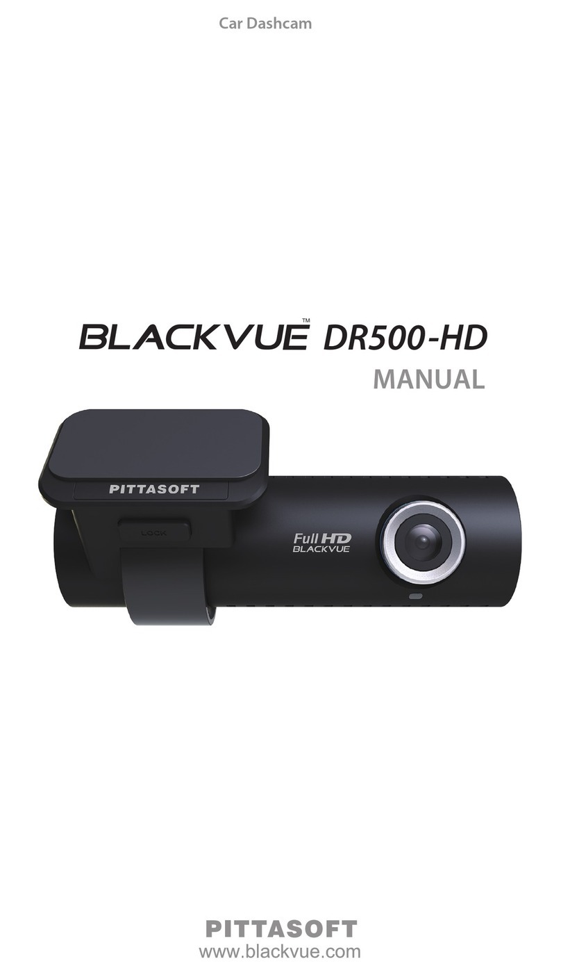 Pittasoft Blakvue DR500-HD manual