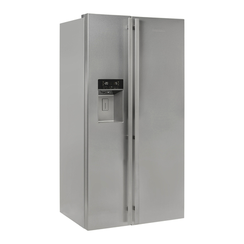 Blomberg KWD2330X User manual