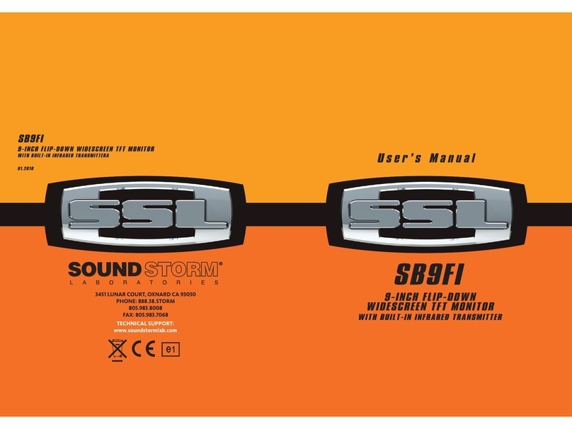 Ssl SB9FI user manual