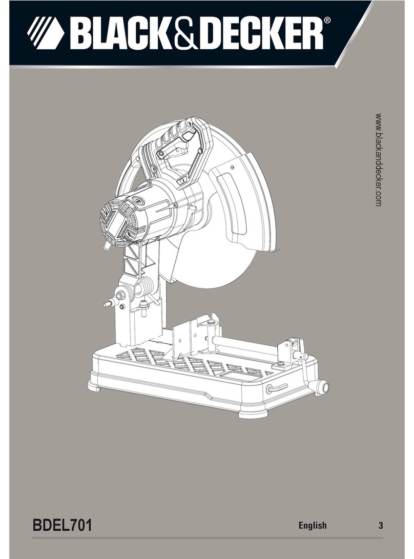 Black & Decker BDEL701 User manual