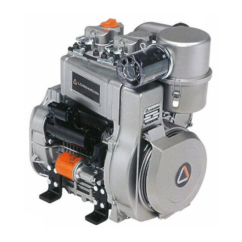 Lombardini 9 LD 625-2 EPA Instruction manual