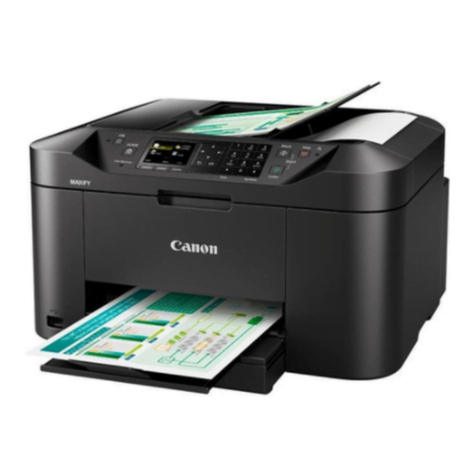 Canon MB2000 series Setup guide