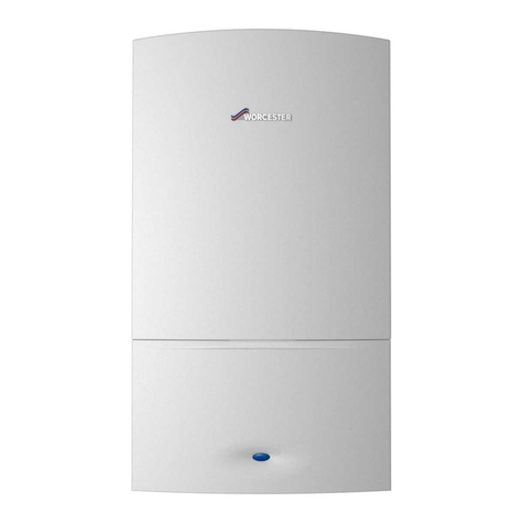 Worcester CDi Combi N.G Installation and operation manual