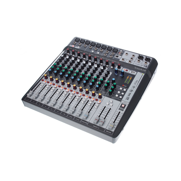 SoundCraft Signature 10 User manual SoundCraft Signature 10 User manual