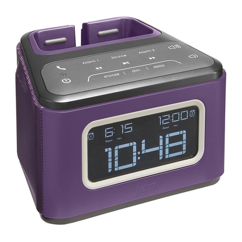 HMDX Jam Zzz User manual