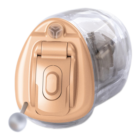 Phonak Virto V90 User manual Phonak Virto V90 User manual