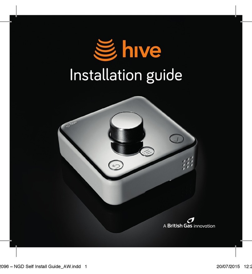 Hive Home Hive User manual