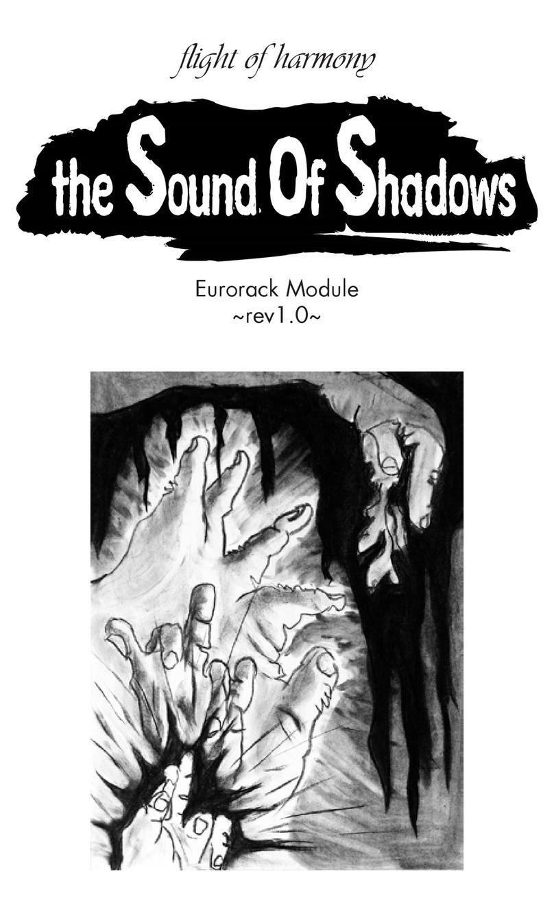 flight of harmony The Sound Of Shadows user manual