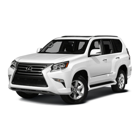 Lexus 2014 GX 460 user manual