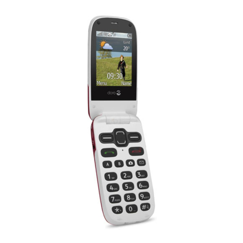 Doro PhoneEasy 624 User manual