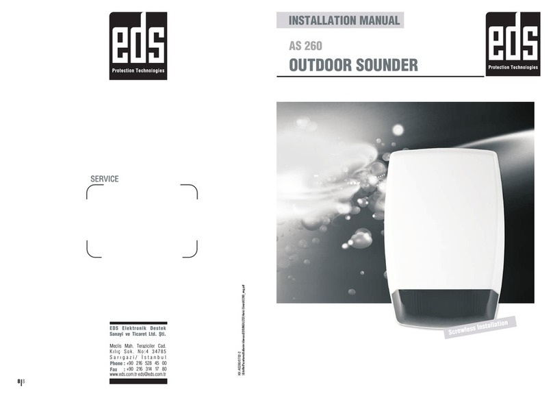 EDS AS 260 installation instructions