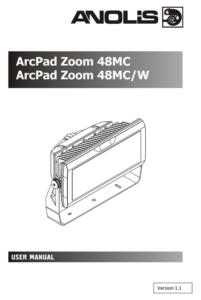 Anolis ArcPad Zoom 48MC user manual