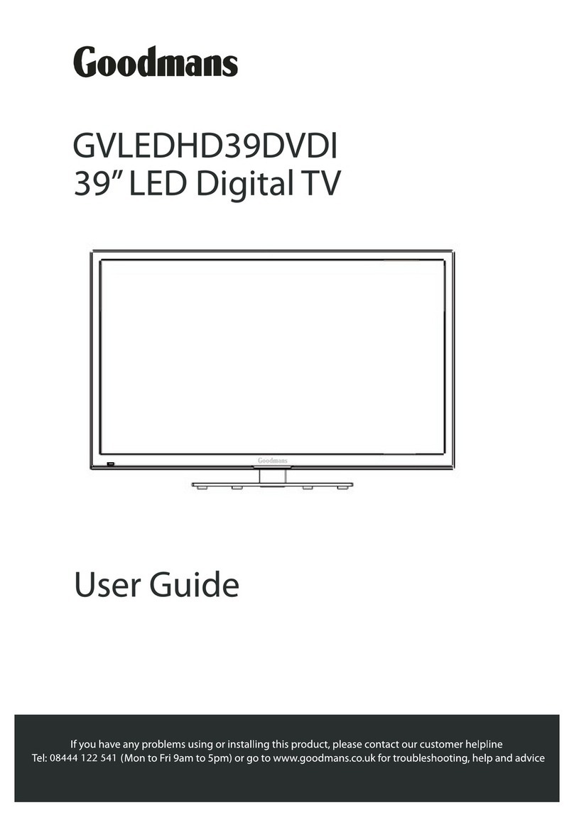 Goodmans GVLEDHD39DVDI user guide