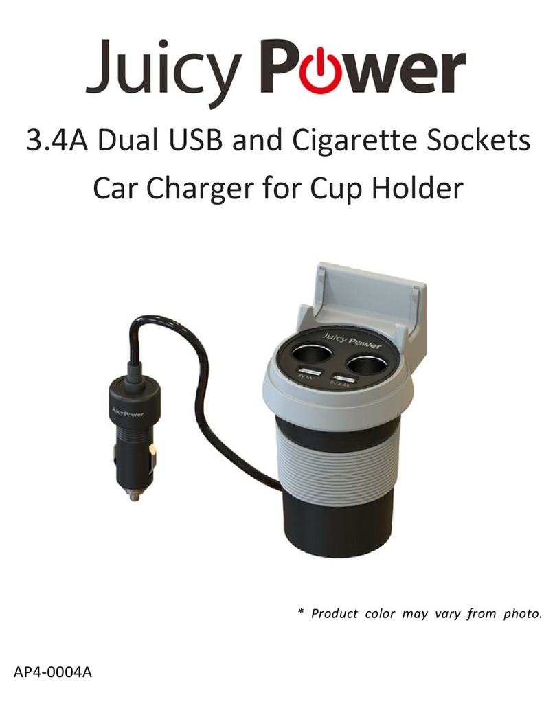 Juicy Power AP4-0004A user manual