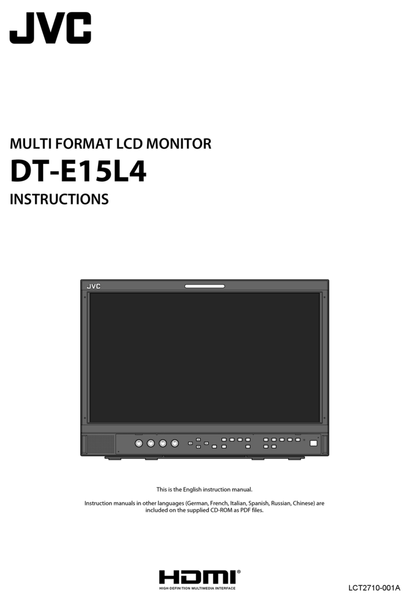 JVC DT-E15L4 User manual