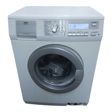 AEG LAVAMAT LS 70840 user manual