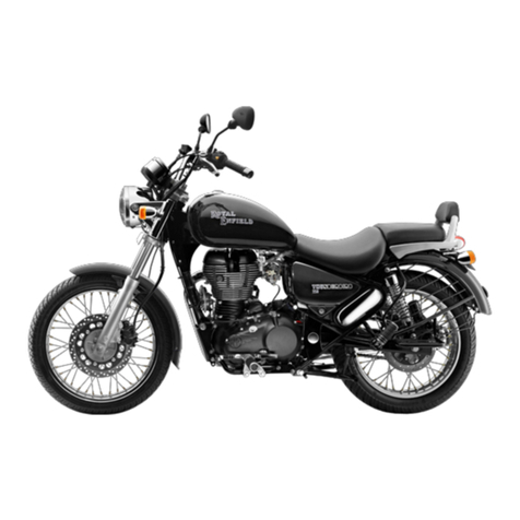 Royal Enfield Thunderbird 350 User manual