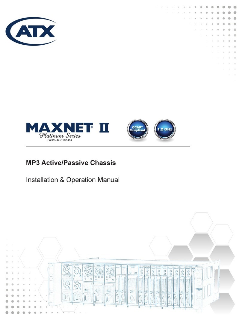 ATX MAXNET II Platinum Series Installation & operation manual