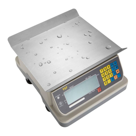 Excell YSP User manual