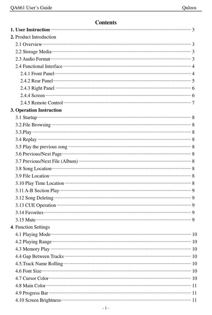 Quloos QA661 user guide