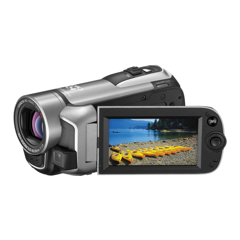 Canon VIXIA HF R10 User manual