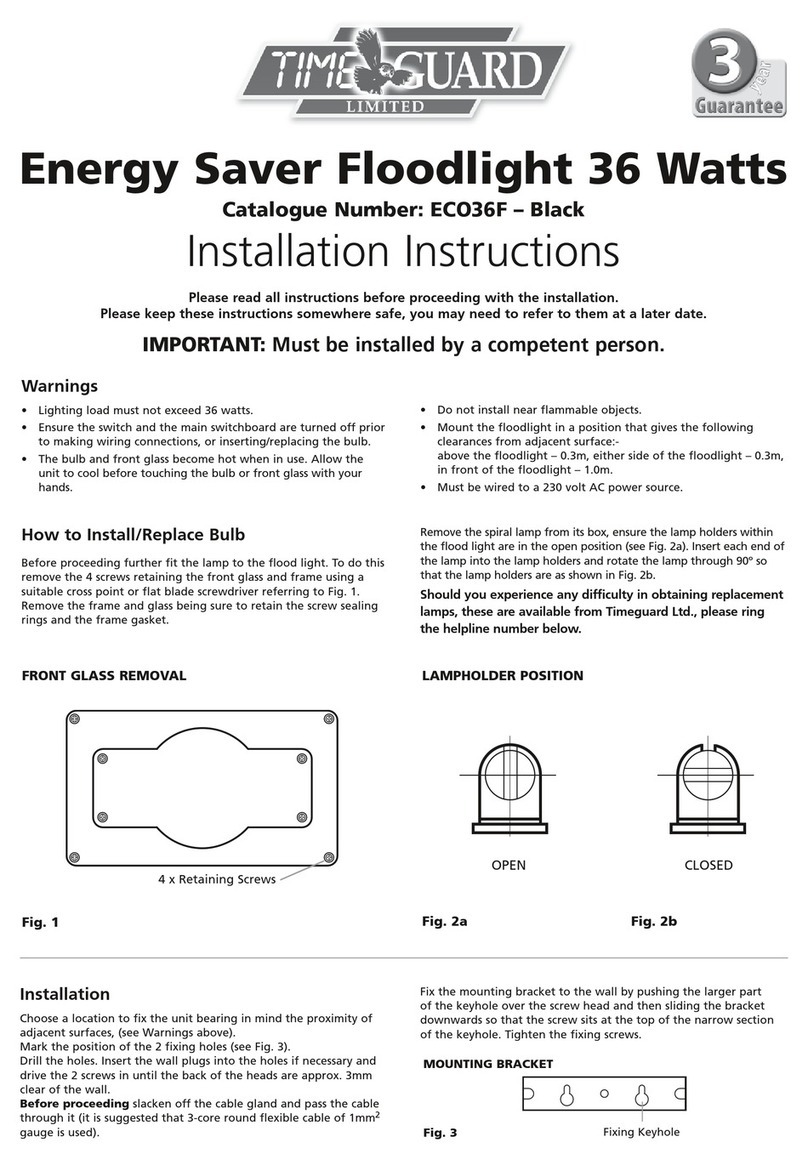 Timeguard ECO36F User manual