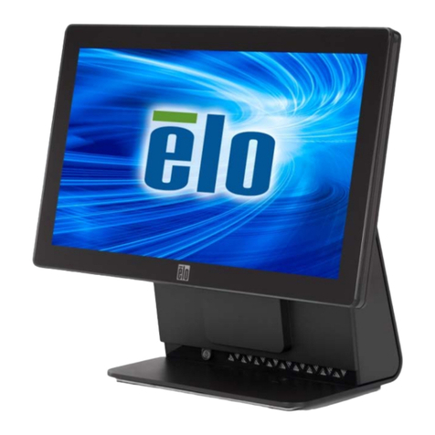 Elo TouchSystems E-Series user manual