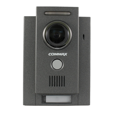 Commax DRC-4BH User manual Commax DRC-4BH User manual